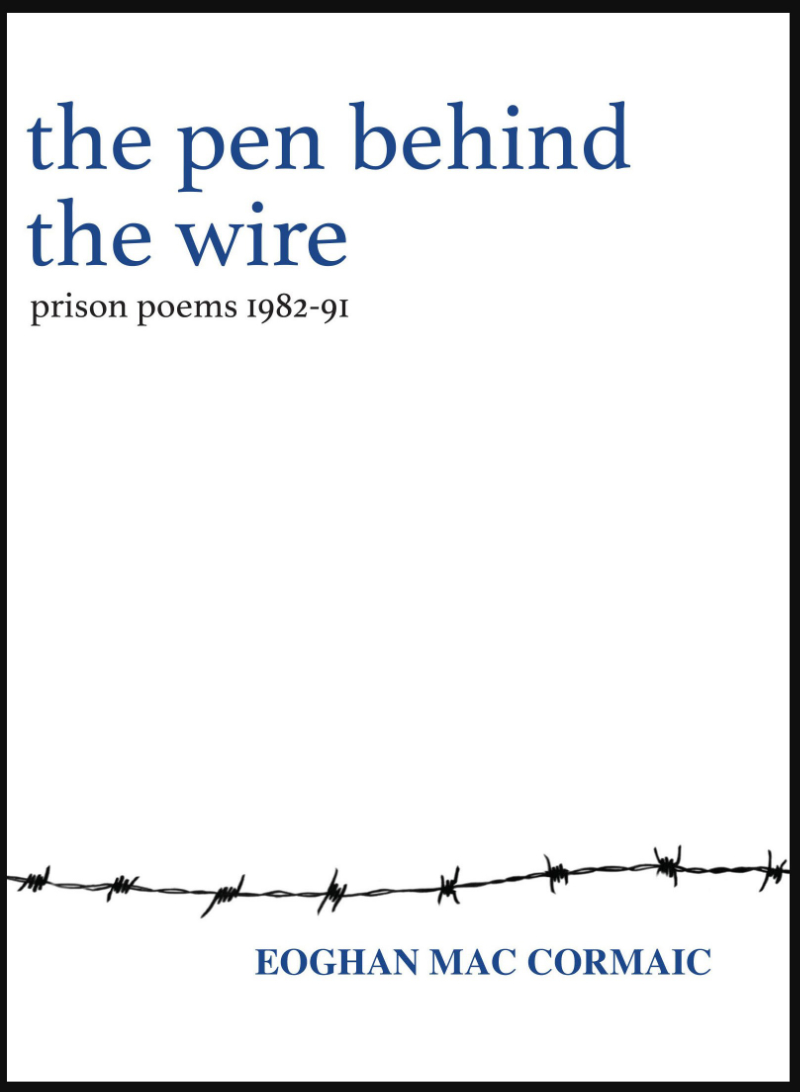 The pen behind the wire